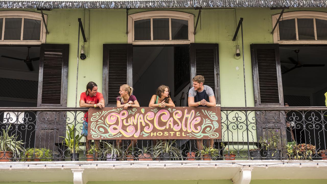 Luna'S Castle Hostel Πόλη του Παναμά Εξωτερικό φωτογραφία